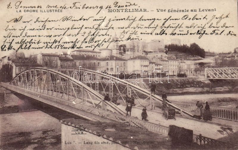 Montélimar, La Drome Illustrée / bridge