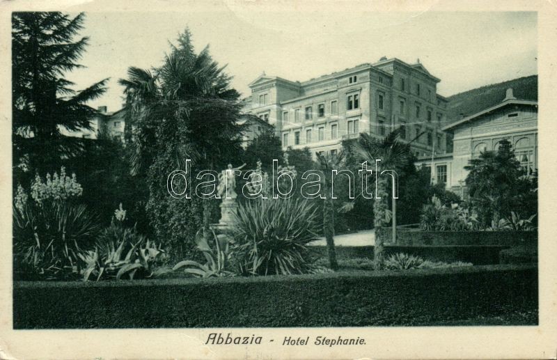 Abbazia, Hotel Stephanie
