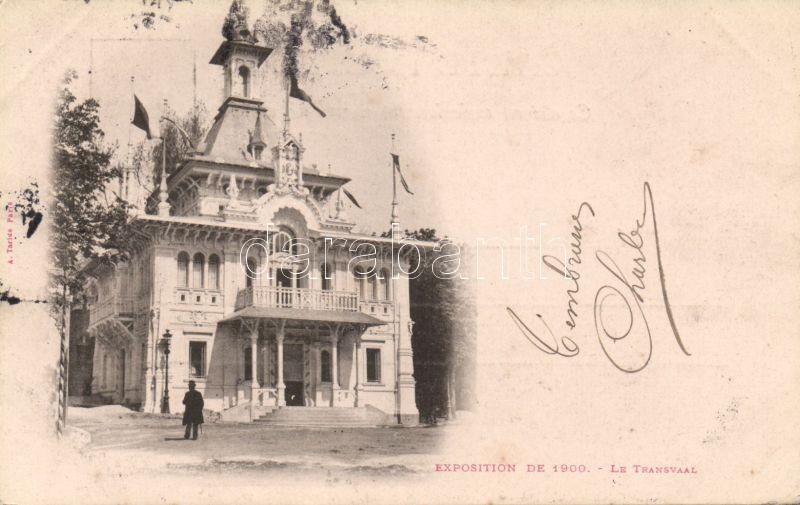 1900 Paris, Exposition, Le Transvaal