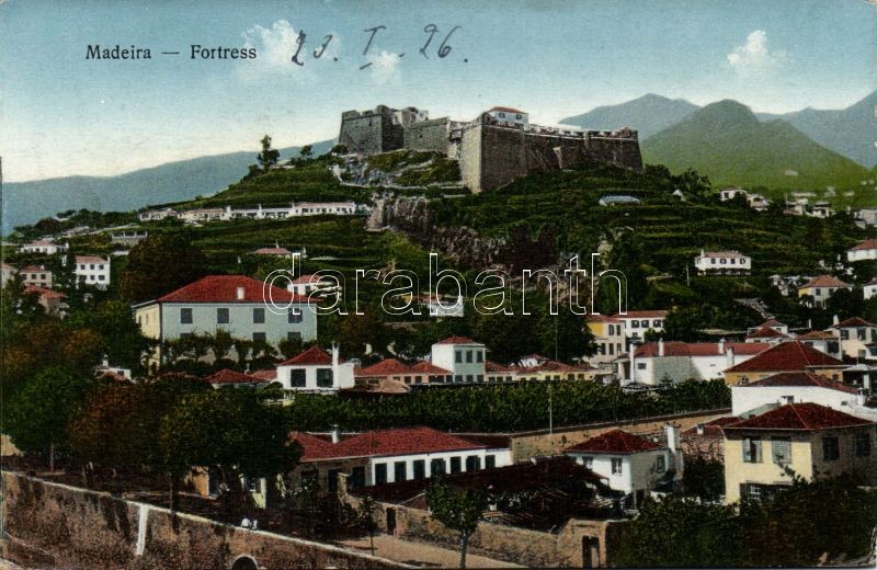 Madeira, Fortress