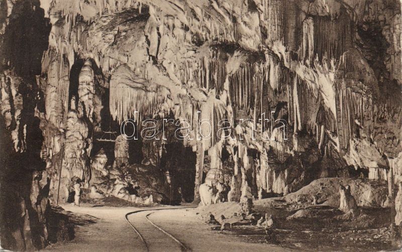Postojnska jama, Adelsberger Grotte; Ferdinandova jama / cave