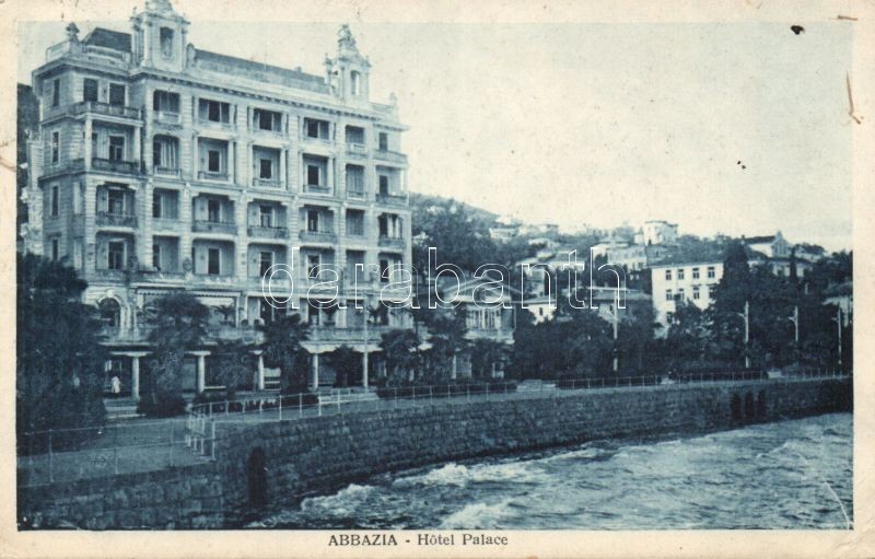 Abbazia, Hotel Palace