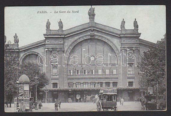 Paris, La Gare du Nord / railway station