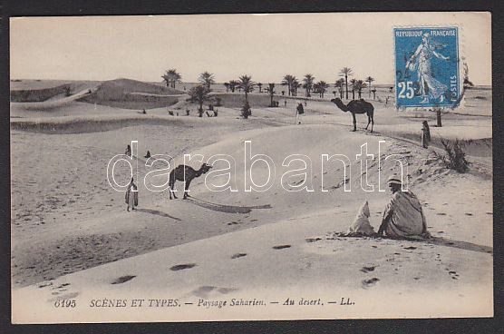 Sahara desert folklore, Szahara, folklore