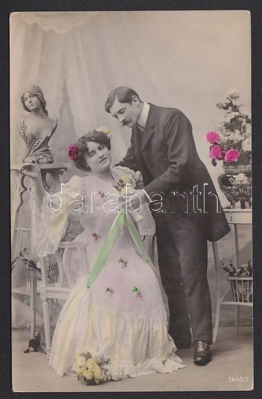 Romantic couple, Romantikus pár