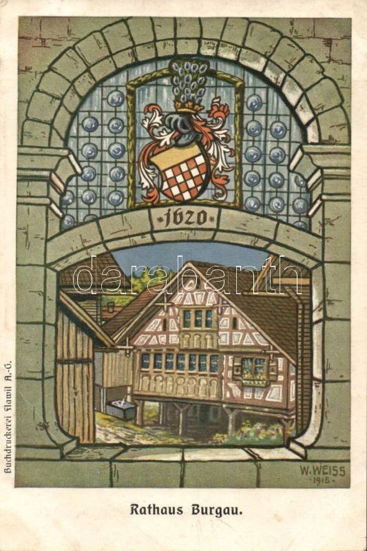 Burgau, Rathaus / town hall s: W. Weiss