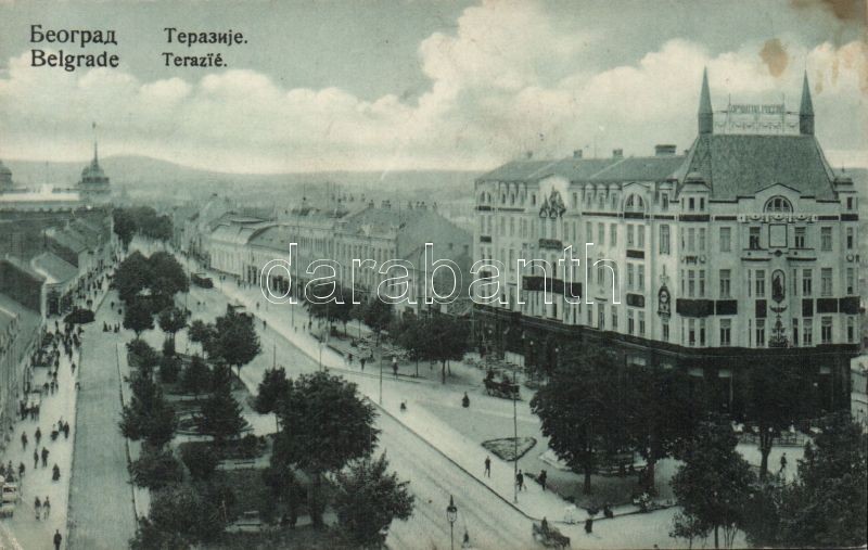 Belgrade, Terazije