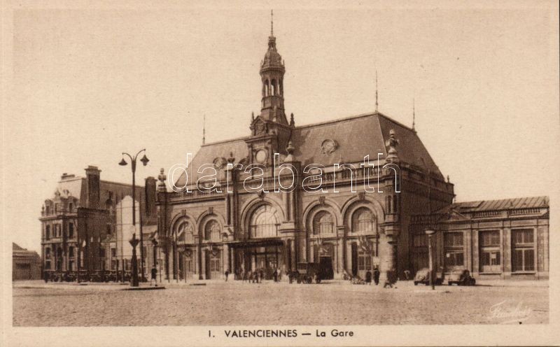 Valenciennes, La Gare / Railway Station