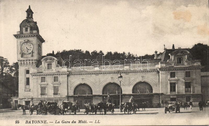 Bayonne, La Gare du Midi / Railway Station