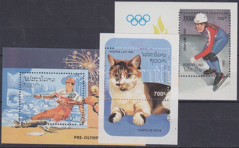 1992-1995 Olympics + Cats, 1992-1995 Olimpia + Macskák