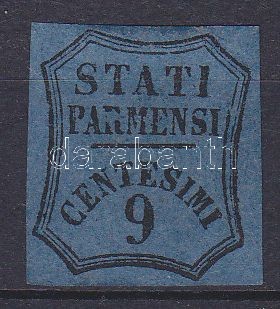 Parma Newspaper duty stamp, Párma Hírlapilleték