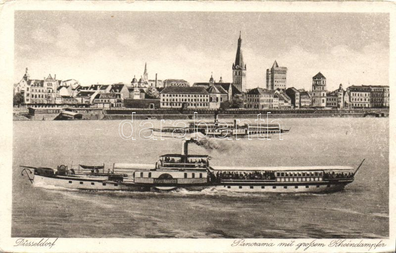 Düsseldorf, SS Prinz Heinrich