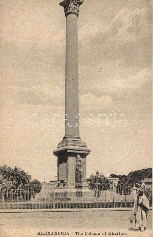 Alexandria the column of Khartum