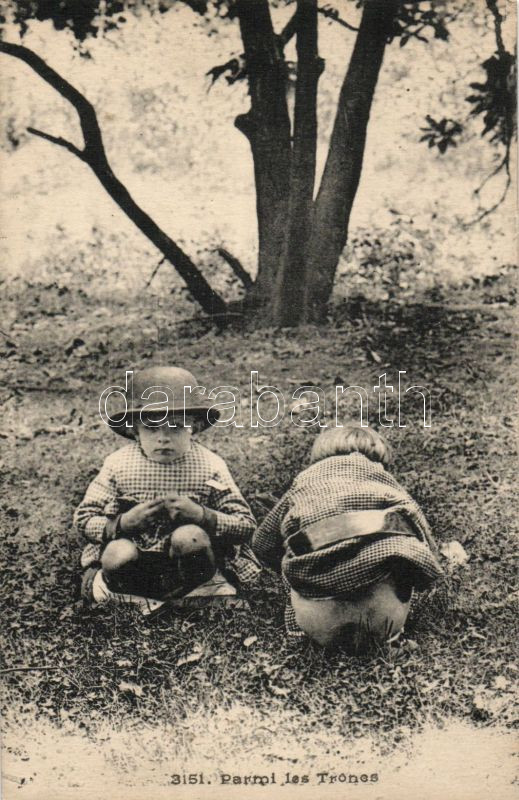 Parmi les Trones / Pooping children, humour