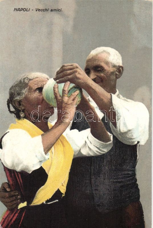 Vecchi amici / Italian folklore from Naples, Olasz folklór Nápolyból