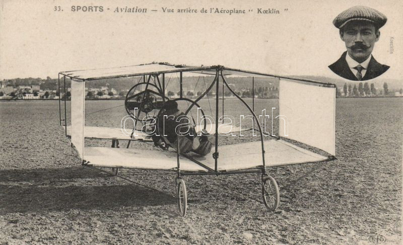 Koeklin's aeroplane