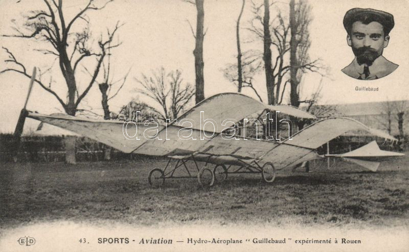 Rouen, Guillebaud's hydro aeroplane