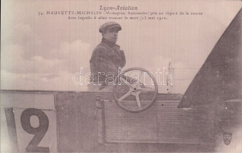 Hauvette Michelin, Antoinette military monoplane