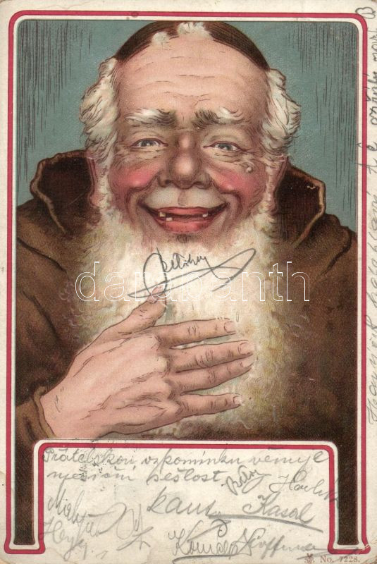 Monk litho, Szerzetes litho