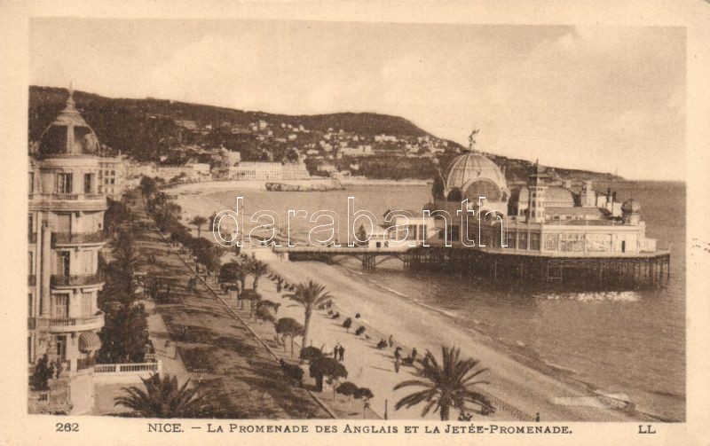 Nice, Nizza; La Promenade des Anglais, Jetée Promenade