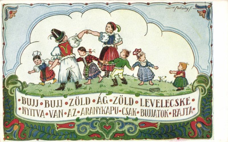 Hungarian folklore, folk song s: Pataky Ferenc, Magyar folklór, népdal s: Pataky Ferenc