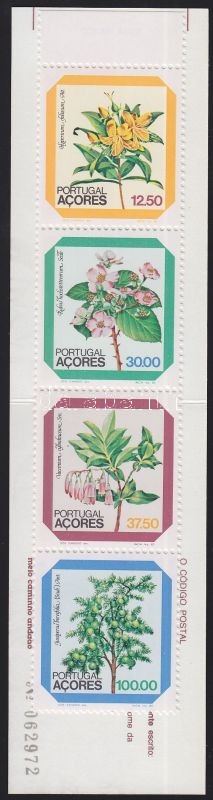 Virágok bélyegfüzet, Flowers stamp-booklet