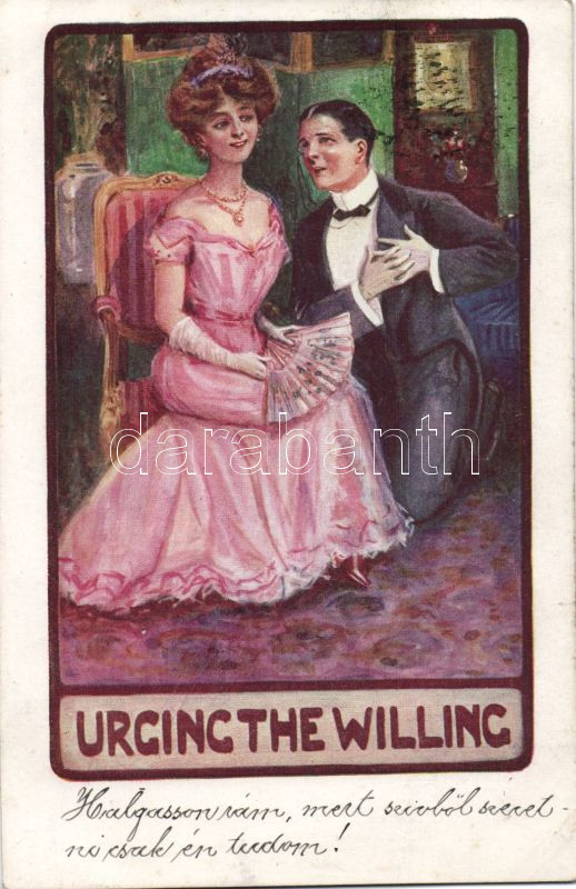 Urging the willing, couple,  Artcolor Series No. 761., Pár, Artcolor Series No. 761.