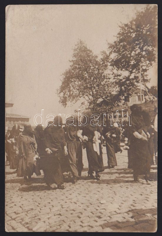 Muslim folklore, ladies in chador photo, Muszlim folklór, Nők csadorban photo