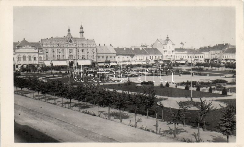 Szatmárnémeti, park, Satu Mare, park