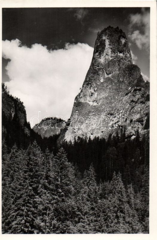 Bicaz Canyon, mountain peak, Békási-szoros, Oltárkő