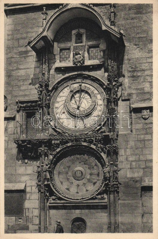 Praha, Prag; Staromestsky orloj / clock of the Town Hall