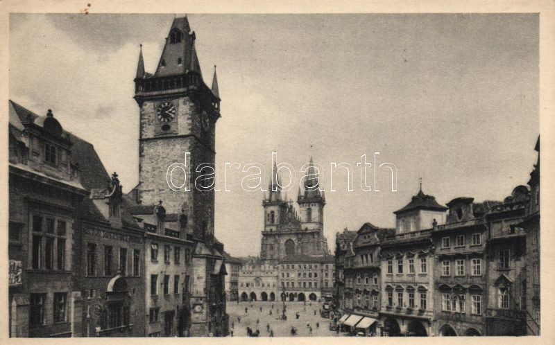Praha, Prag; Staromestske nám / old town square