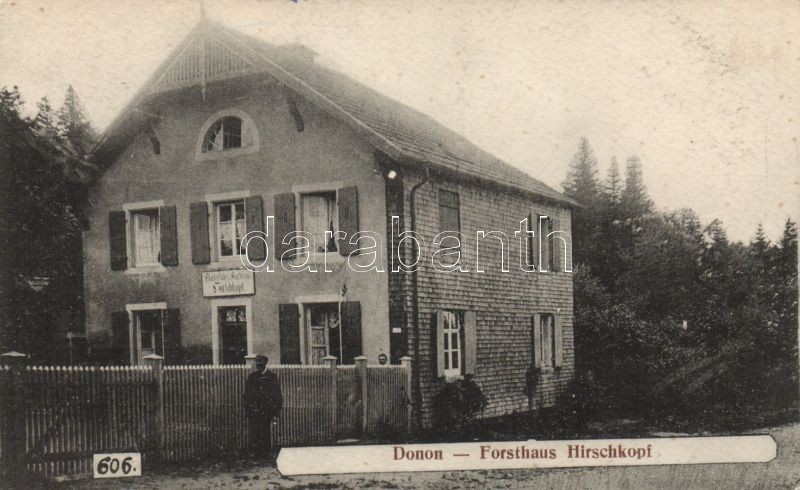 Donon Forsthaus Hirschkopf