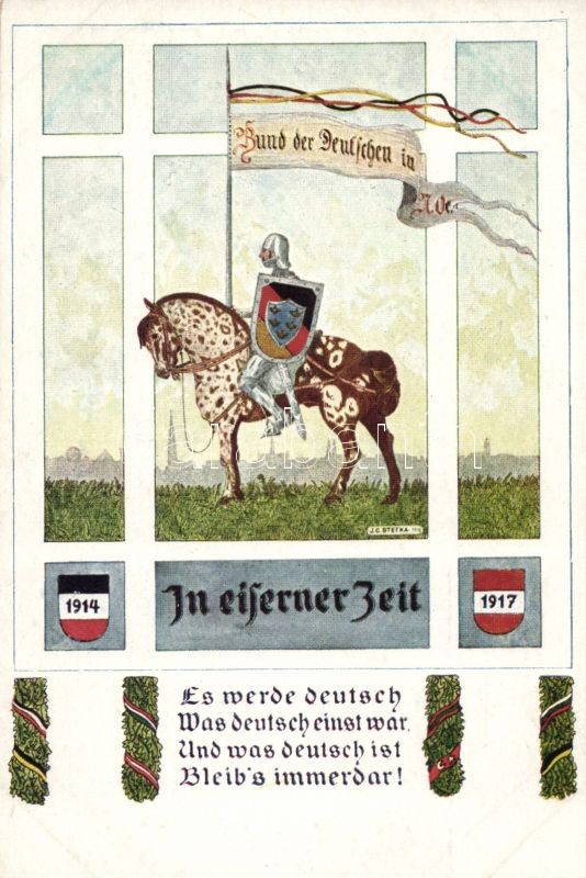 WWI German propaganda s: Stetka, Első világháborús német propaganda s: Stetka