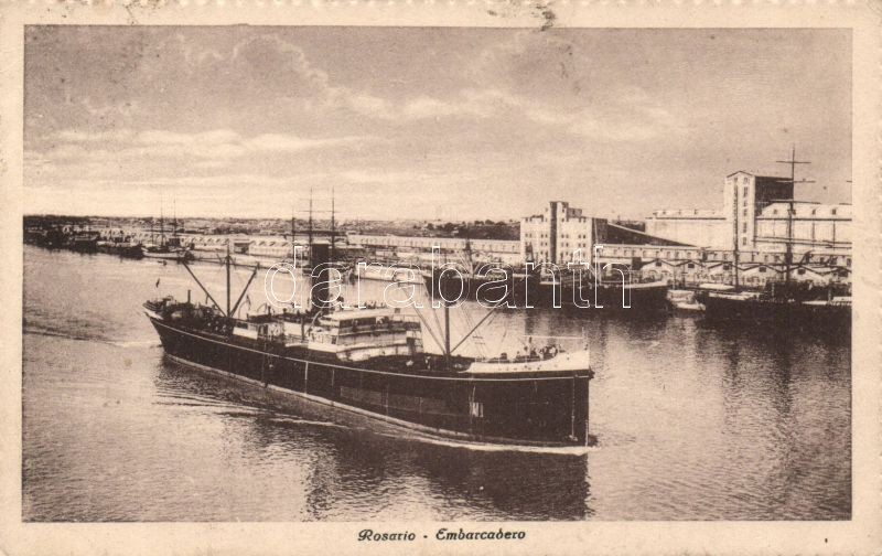 Rosario ferryboat, Rosario komphajó