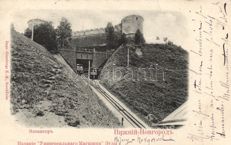 Nizhny Novgorod funicular, Nizhny Novgorod funicular