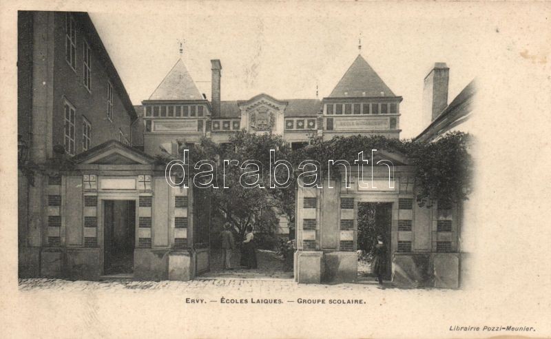 Ervy-le-Chatel, Écoles Laiques / school