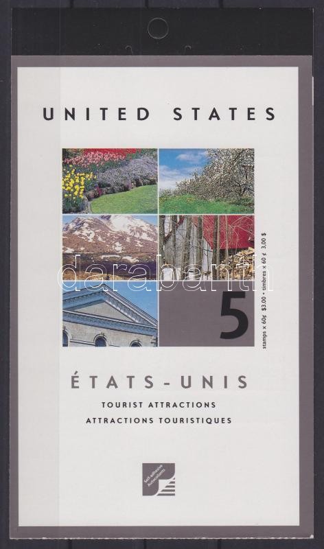 Tourism stamp-booklet, Turizmus bélyegfüzet