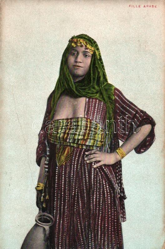 Arabian girl, folklore, Arab lány, folklór