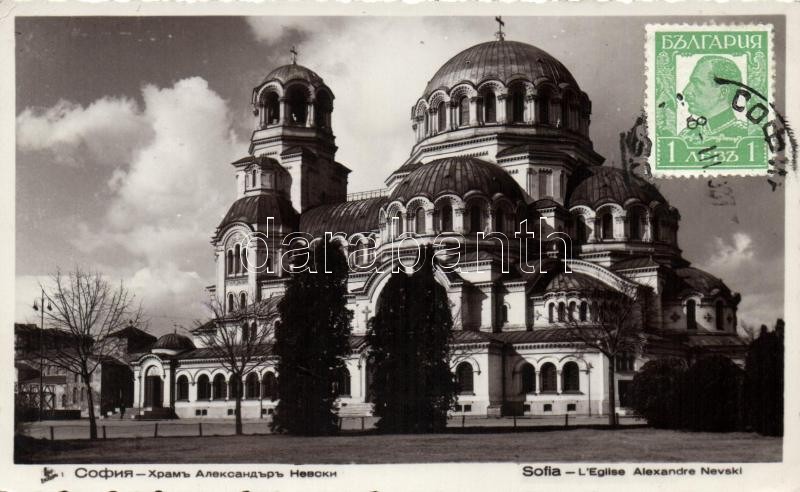 Sofia, Alexander Nevsky church