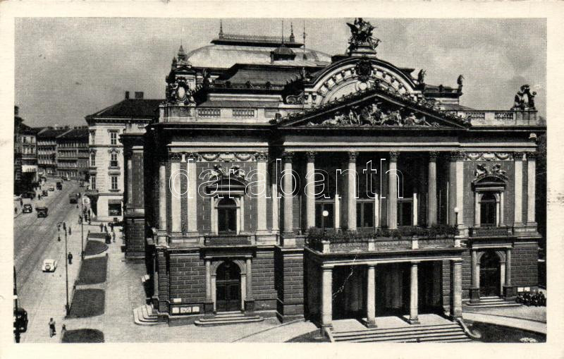 Brno, Brünn; Mestské divadlo / theatre