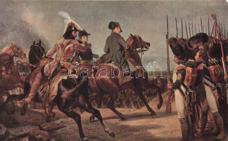 Jenai csata, Napoleon pinx. H. Vernet, Battle of Jena, Napoleon pinx. H. Vernet