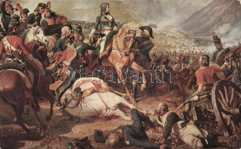 Napoleon, battle of Rivoli s: Philippoteaux, Napoleon, Rivoli csata s: Philippoteaux
