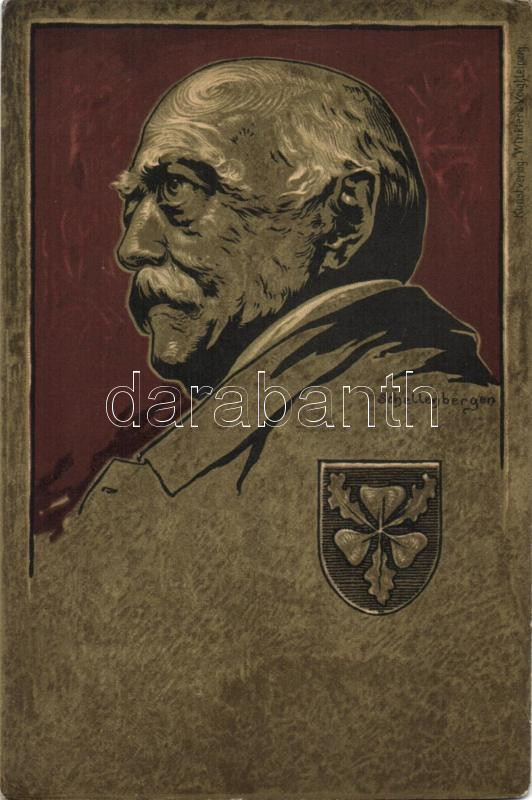 Otto von Bismarck litho s: Schellenberger