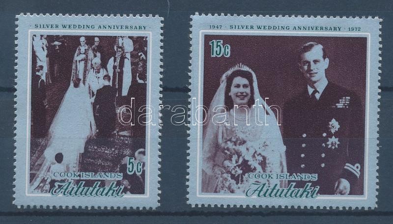 Az angol király pár ezüstlakodalma sor, Silver Jubilee of the British royal couple
