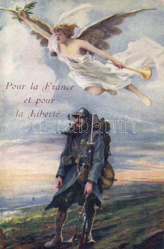 French military propaganda, No. 131., Francia katonai propaganda, No. 131.