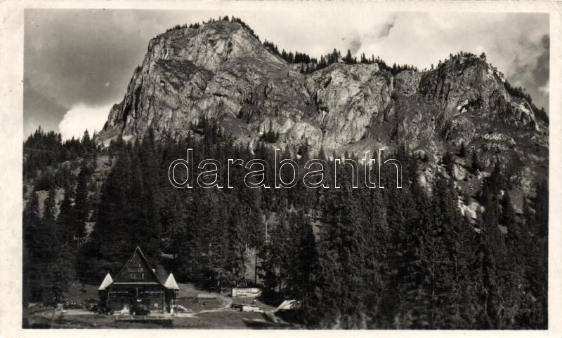 Gyilkos-tó, Kis Cohárd, Lacul Rosu / lake, mountain