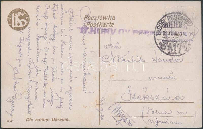 Postcard from Ukraine 