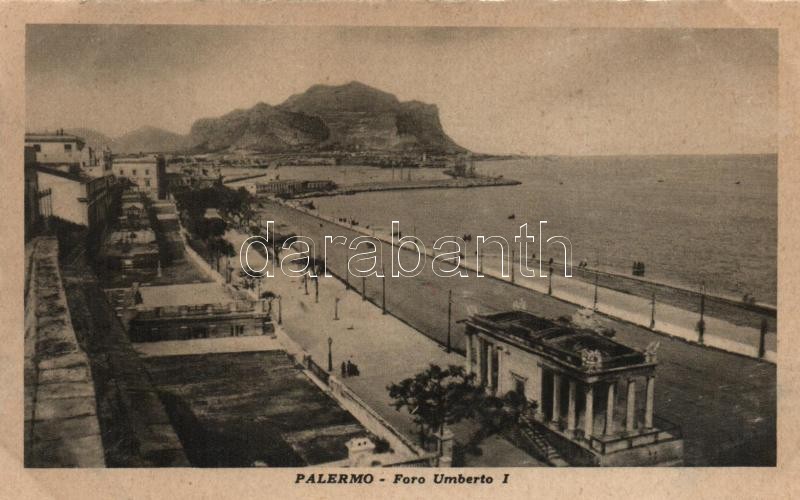 Palermo, Foro Umberto I / square