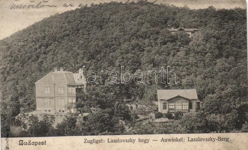 Budapest XII. Zugliget Laszlovszky hegy